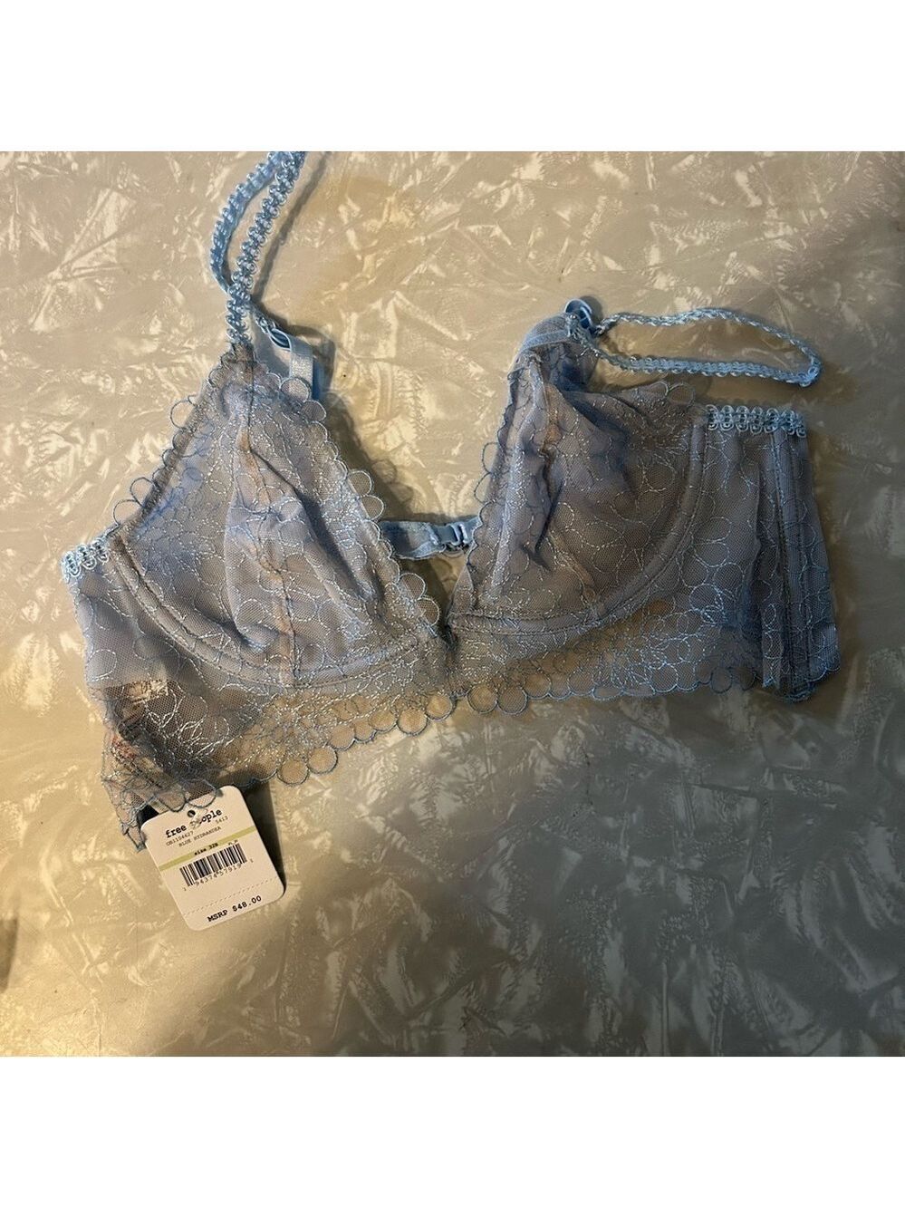 Free people lucia underwire bra